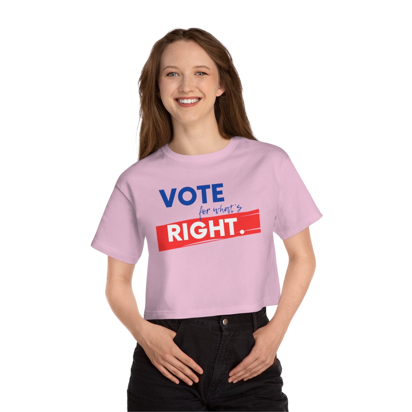 VFWR Champion Women's Heritage Cropped T-Shirt