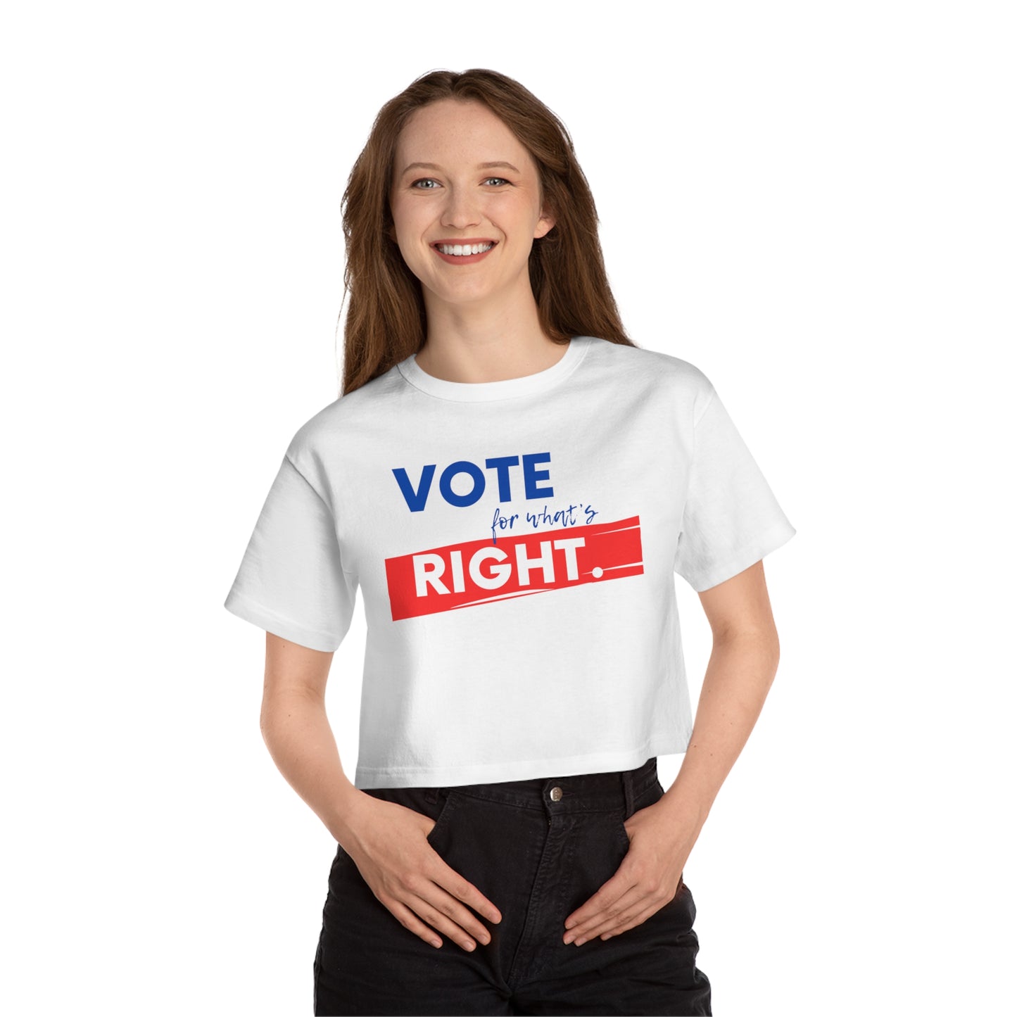 VFWR Champion Women's Heritage Cropped T-Shirt