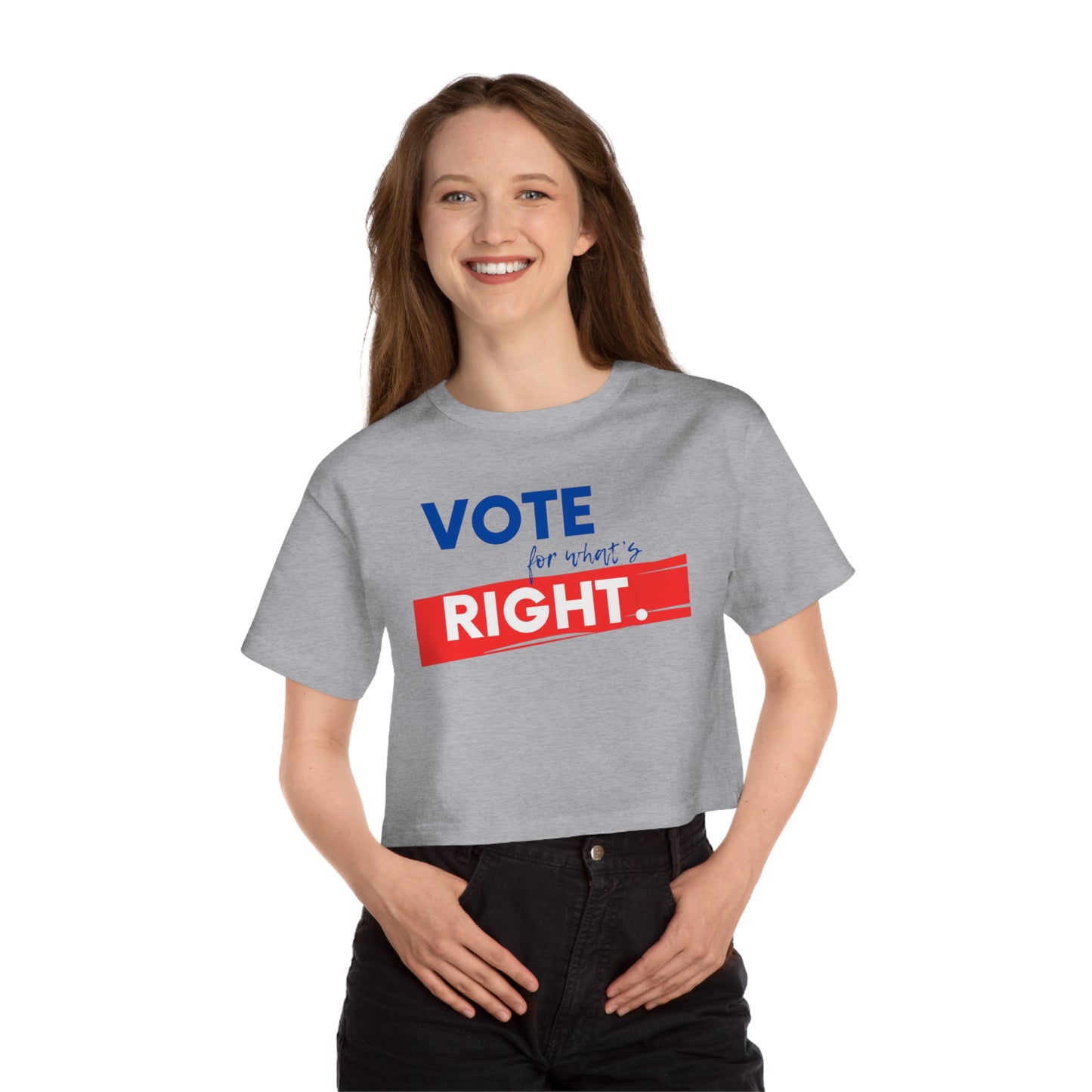 VFWR Champion Women's Heritage Cropped T-Shirt