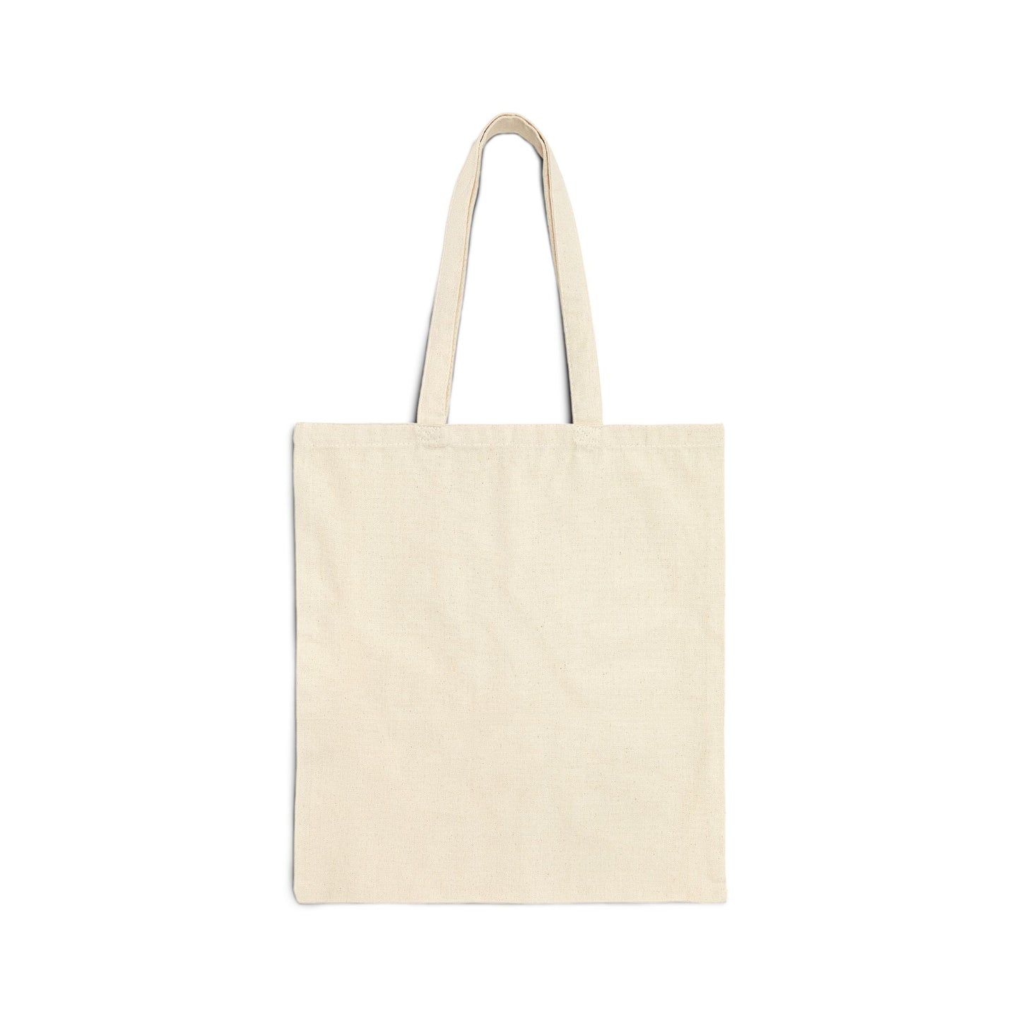 VFWR Rectangle Graphic Cotton Canvas Tote Bag