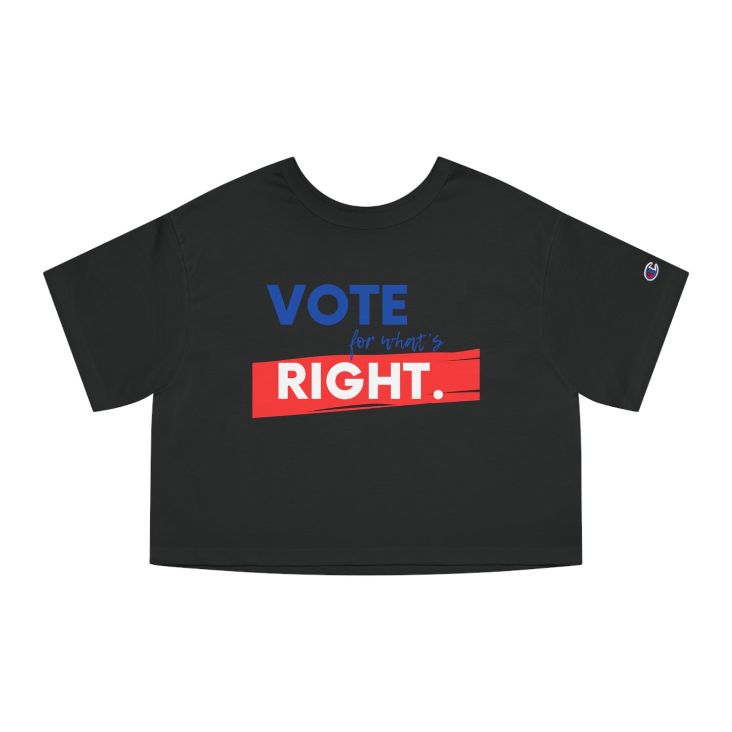 VFWR Champion Women's Heritage Cropped T-Shirt