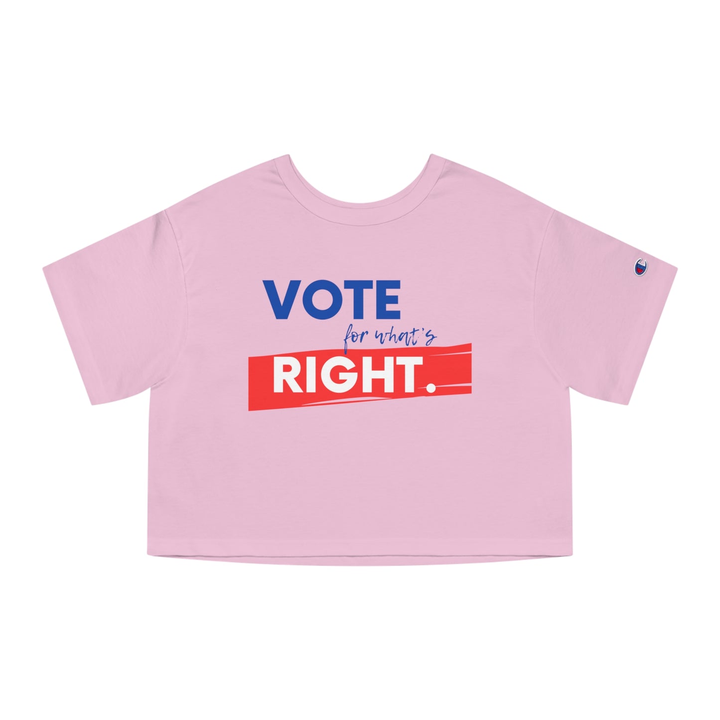 VFWR Champion Women's Heritage Cropped T-Shirt
