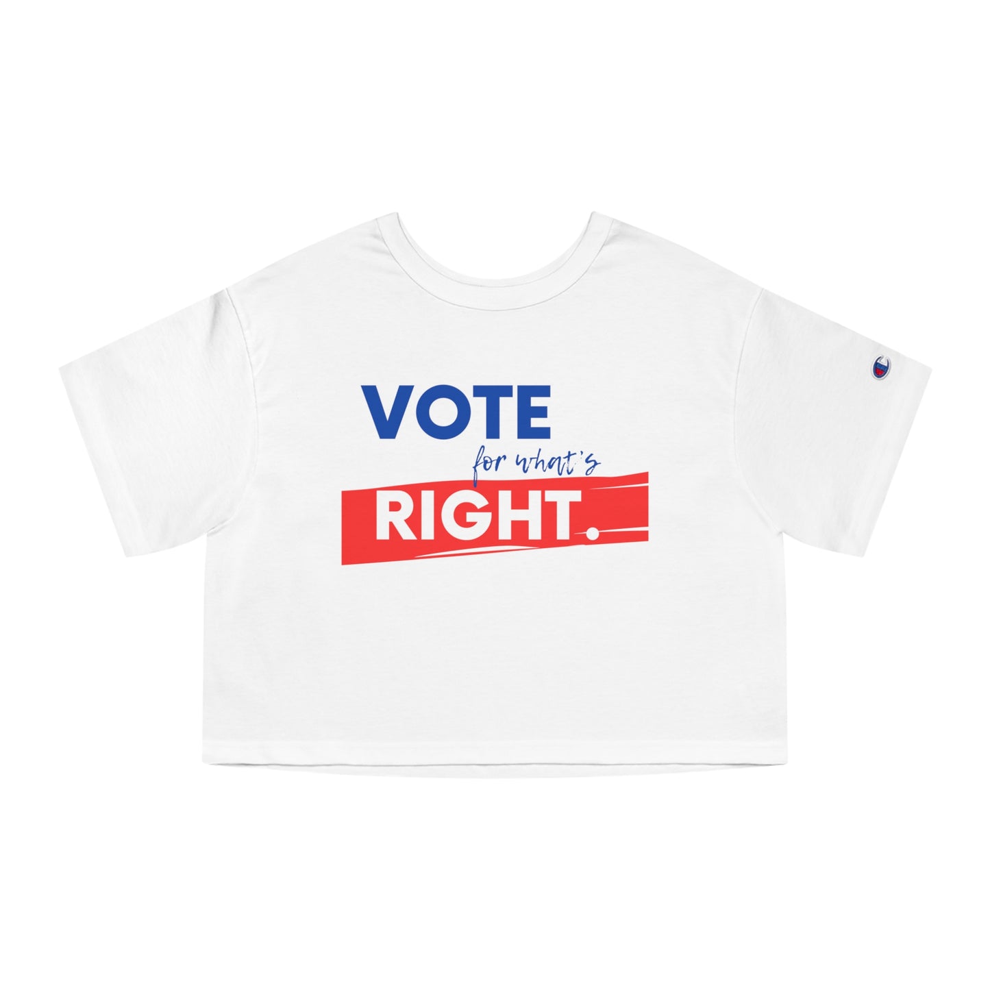 VFWR Champion Women's Heritage Cropped T-Shirt