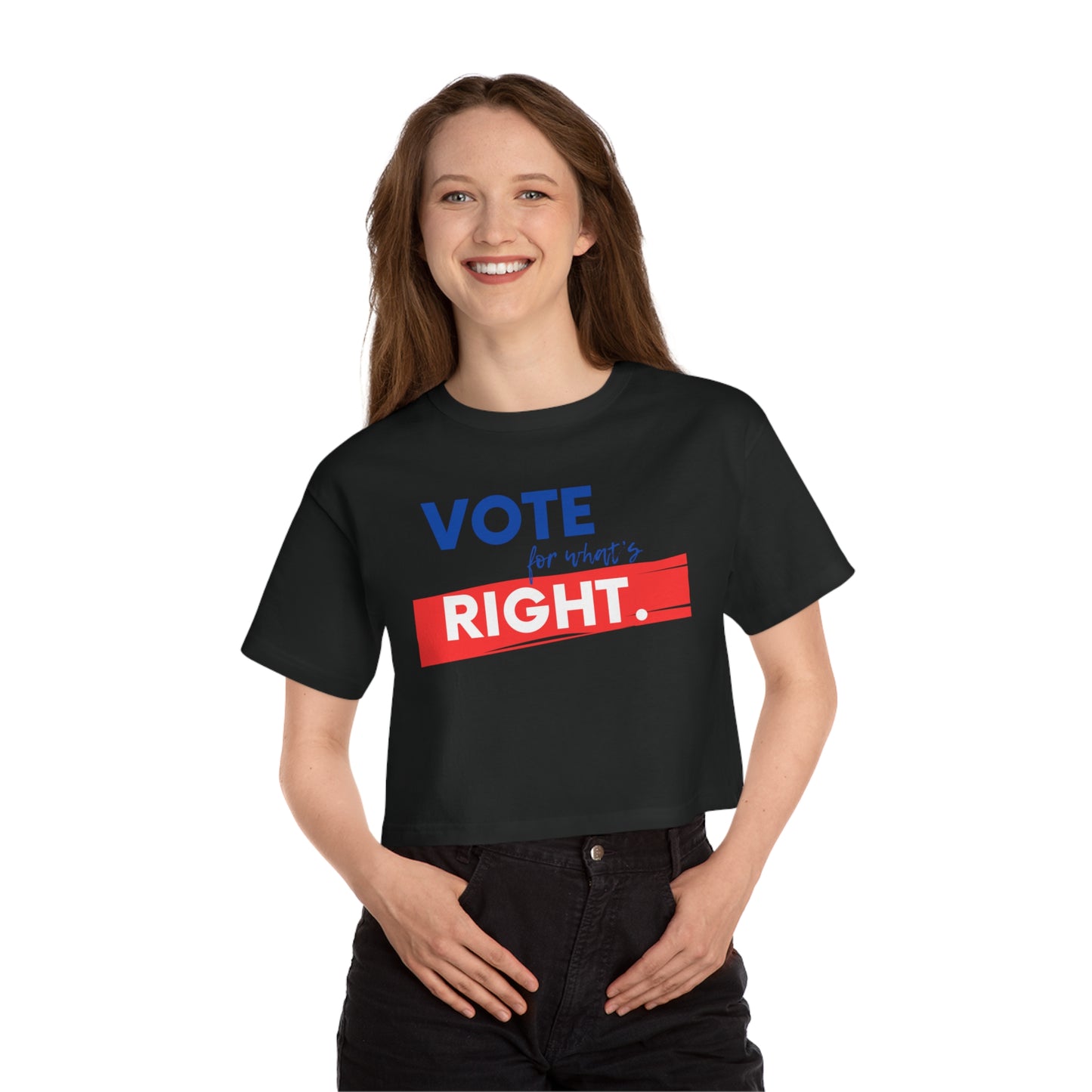 VFWR Champion Women's Heritage Cropped T-Shirt