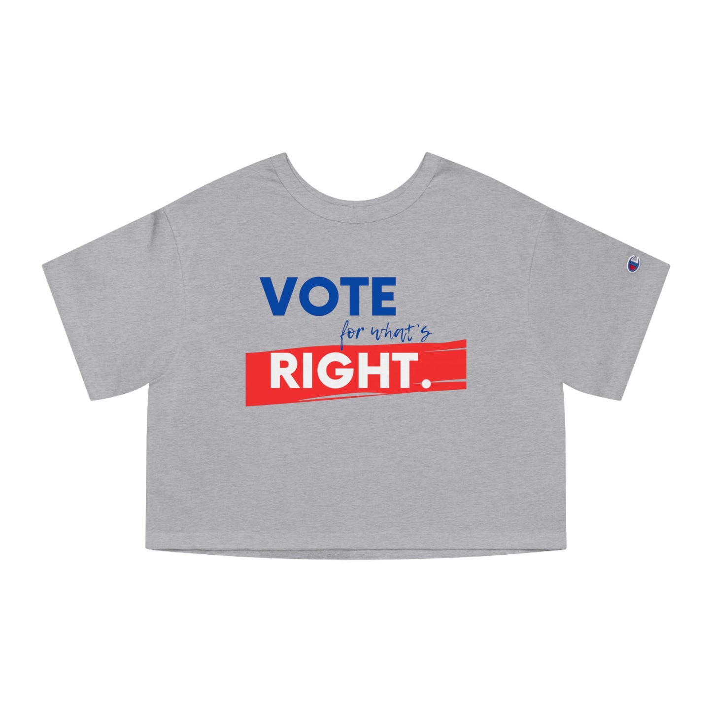 VFWR Champion Women's Heritage Cropped T-Shirt